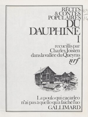 cover image of Récits et contes populaires du Dauphiné (1)